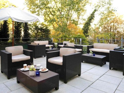 Sale spotkań / sale balowe, Mercure Hotel Hamburg Mitte in Hamburg