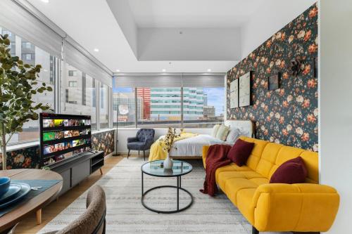 The Floral Loft Stylish Downtown Edmonton – khách sạn tại Edmonton