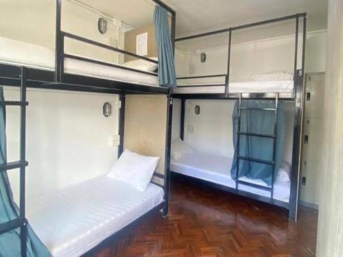 Bed in 8-Bed Dormitory Room