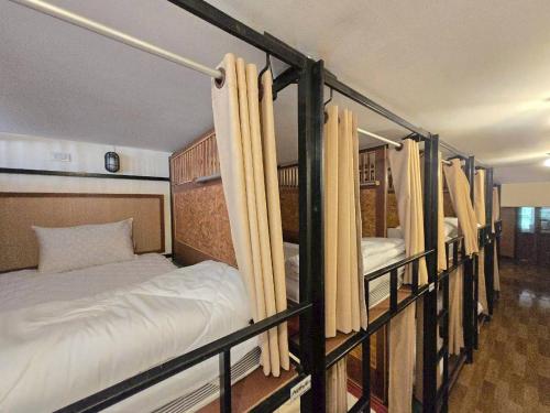 Mixed Dormitory - 8 Bunk Beds