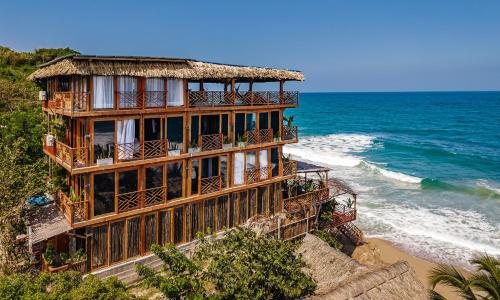 Jaguar Beachfront Ecohotel & Spa – khách sạn tại La Poza