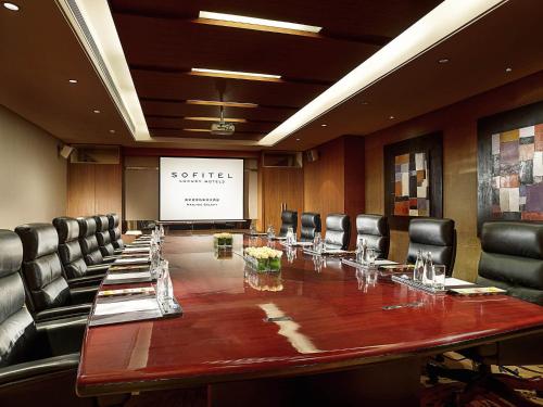 会议室/宴会厅, Sofitel Nanjing Galaxy Suning in 南京