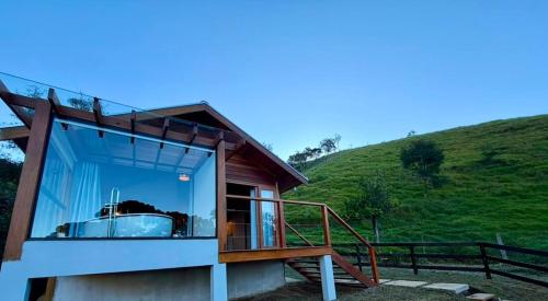 Refúgio das Araucárias (Refugio das Araucarias) in Sao Bento do Sapucai (Sao Paulo)