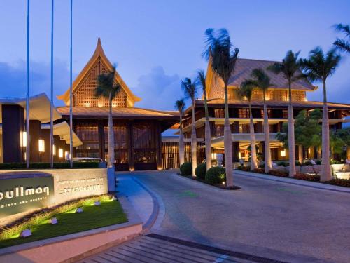 Näkymä ulkoa, Pullman Sanya Yalong Bay Villas and Resort in Sanya