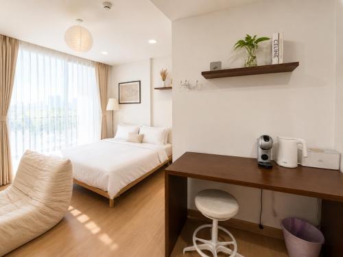 Luxury Resort vibes-5mins walk BTS Ekkamai, Bangkok (photo 8)