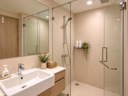 Luxury Resort vibes-5mins walk BTS Ekkamai, Bangkok (photo 3)