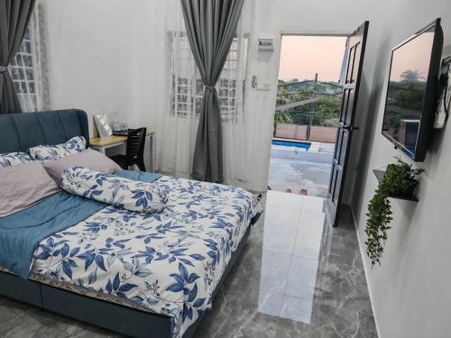 Rumah Adaminha, Roomstay with pool Simpang, Taiping, Taiping