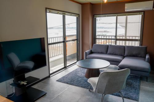 객실, 佐島の海が一望できる-Retreat-SAJIMA BASE- (佐島の海が一望できる-Retreat-SAJIMA BASE-) in 다테이시 공원