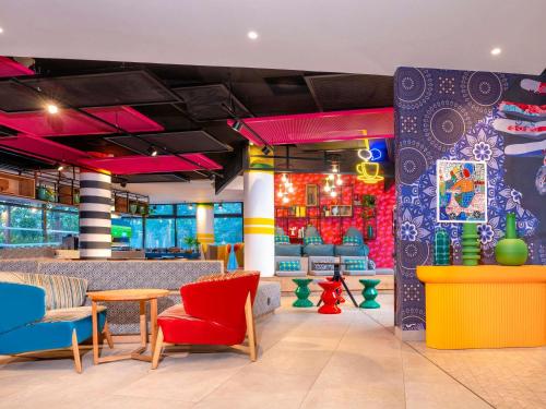 Buitenkant, Ibis Styles Dakar in Dakar