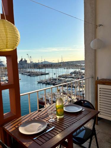 Studio, Vue Mer - Port de Toulon