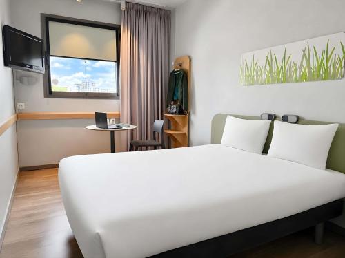 1 double bed