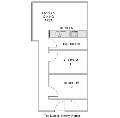 The Maelor - Berwyn House - image 3