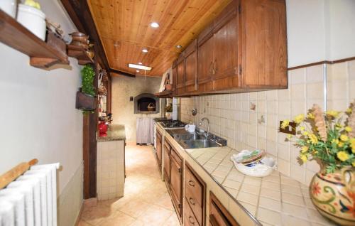 virtuve, Amazing Home In Fabbriche Di Vallico With Wifi in Fabbriche di Vallico