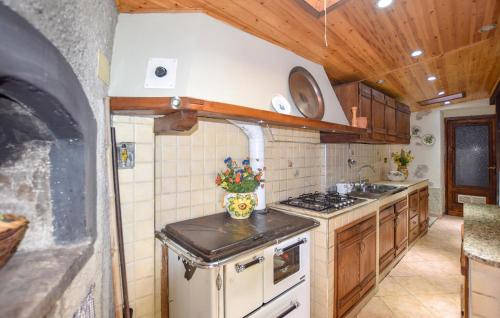 virtuve, Amazing Home In Fabbriche Di Vallico With Wifi in Fabbriche di Vallico