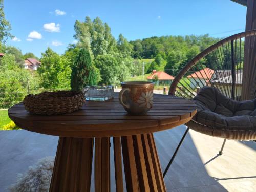 View, Casa Narcisa in Valea Danului