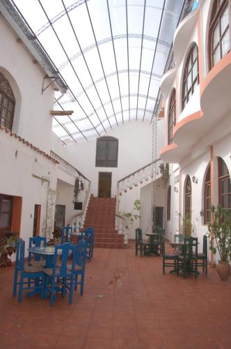 ห้องอาหาร, Hostal Tukos La Casa Real in โปโตซี่