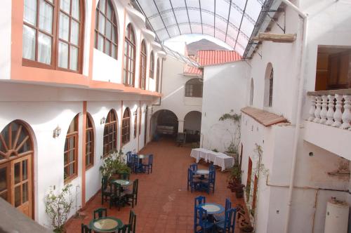 ระเบียง/ชานเรือน, Hostal Tukos La Casa Real in โปโตซี่