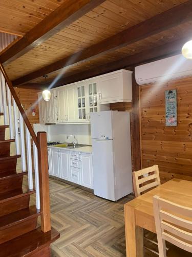 virtuve, Gjiri Lalzit Sol Apartments in Fushë-Draçi