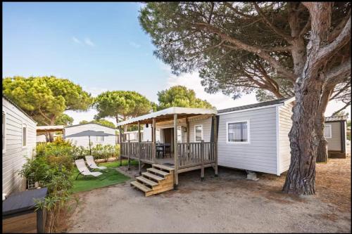 Mobil-home 3 ch - 8 personne