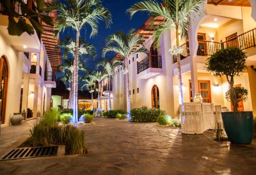 Udvendig, Hotel Plaza Marbella Granada in Granada