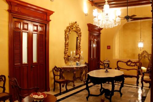 Előcsarnok, Hotel Boutique Casa Don Gustavo, Campeche in Campeche