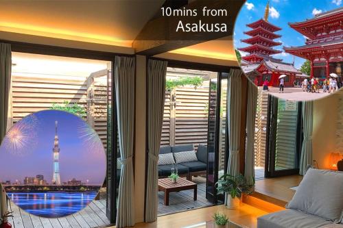 KandoStay 浅草EASTテラス
