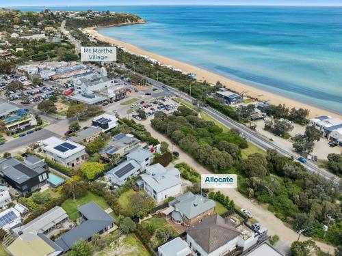 Family Holiday on the beach with sauna – khách sạn tại Mount Martha