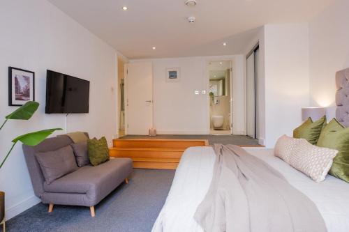 Special apartment with balconies - in the very heart of Leeds, Лидс (фото 6)
