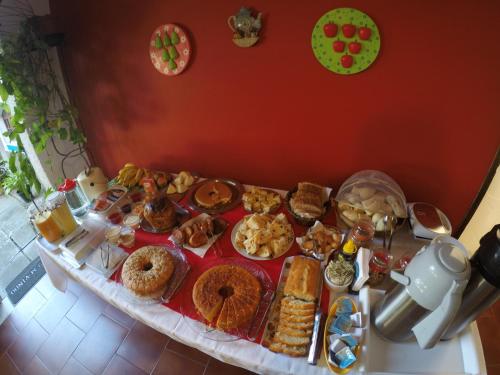 Ételek és italok, Pousada Aldeia dos Ventos in Centro