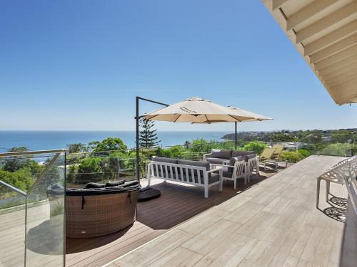 Panorama Bay - 4 Bedrooms, Large Entertaining Deck with Panoramic Bay Views – khách sạn tại Mount Martha