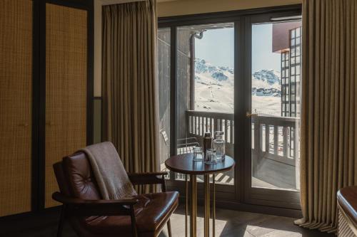 View, Le Fitz Roy, a Beaumier hotel in Saint-Martin-de-Belleville