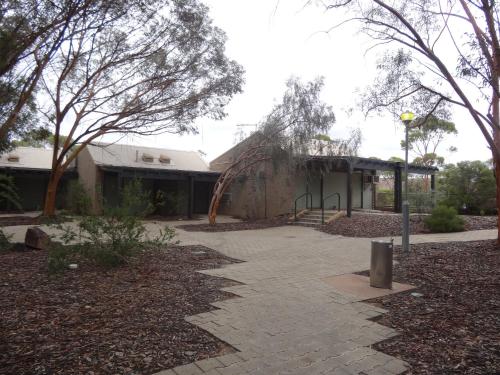 Viesnīcas āriene, Leigh Creek Outback Resort in Leigh Creek