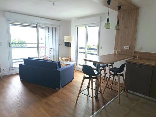 Bel appartement entre centre ville Vannes et Conleau