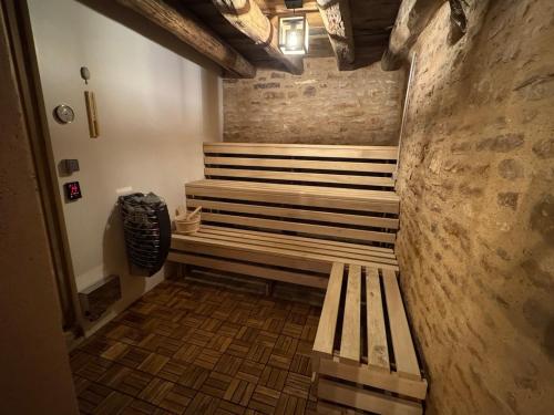 La Vayolette - maison de charme - 15 personnes in Leina