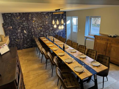 La Vayolette - maison de charme - 15 personnes in Leina
