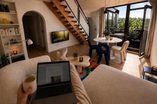 Maisonette Wohnung WALDLOFT in Mehlmeisel