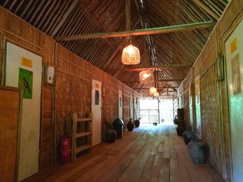Exterior view, Tampat do Aman in Kudat