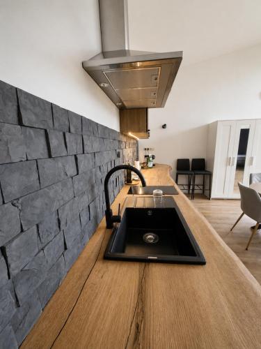 Konyha, DEIVID house for rent in Skulte