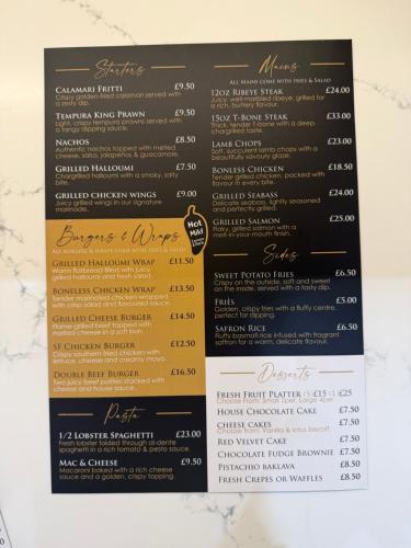 Makanan dan Minuman, Hotel LIV in Edgbaston
