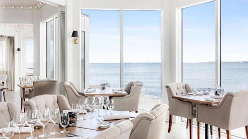 Restaurant, Marienlyst Strandhotel in Helsingor