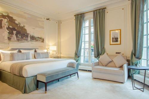 1 king bed, 1 sofa bed