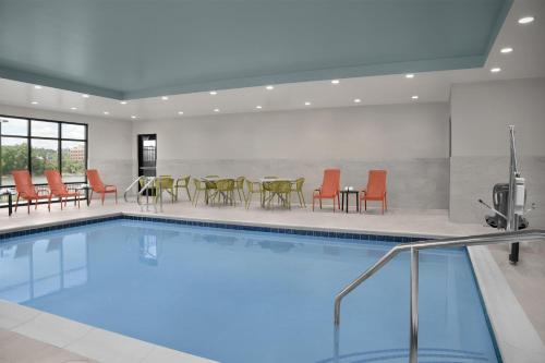 Kilátás, Hampton Inn by Hilton East Peoria in East Peoria (IL)