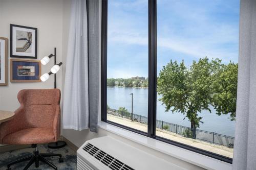 Habitación doble, ejecutiva, vistas al agua