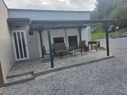 陽台/露台, Vacation Home Rose in 庫特耶沃