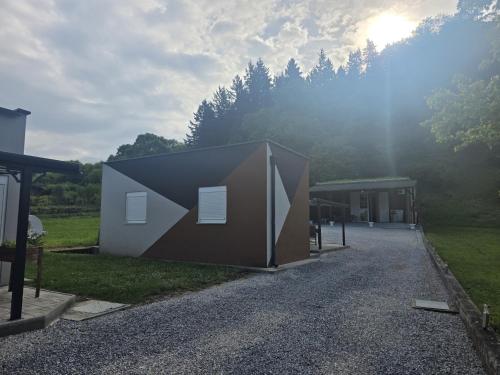 外觀, Vacation Home Rose in 庫特耶沃