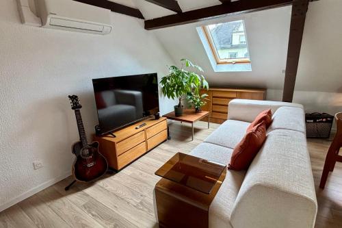 Apartment with workspace in Strasbourg