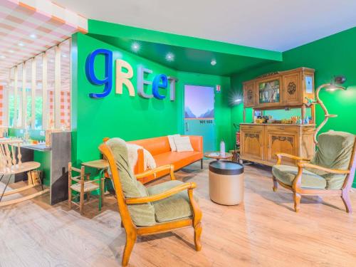 greet hôtel Annecy Cran-Gevrier by Accor - Hôtel - Annecy