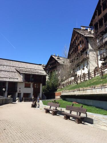 Sestriere-Sises Lodges, Appartamenti Moderni, vicino alle piste