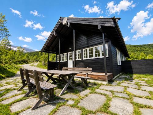 Zunanjost, Saballie - Cosy cabin - sunny location! in Ustaoset