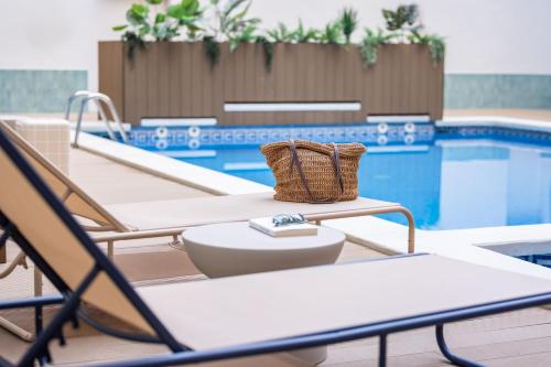 Úszómedence, RVHotels Mar de Tossa in Tossa de Mar